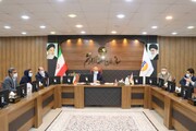هشتمین نشست کمیته حفاظت از اراضی ملی و دولتی سازمان منطقه آزاد قشم برگزار شد