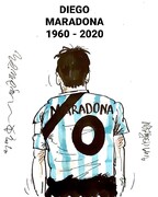 ببینید: مارادونا رفت، فوتبال دنیا عزادار شد!