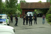 ببینید | حضور نیروهای امنیتی در محل سکونت دیگو مارادونا در آرژانتین