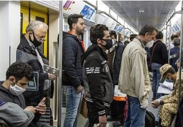 روزانه ۸۶۰ هزار مسافر با متروی تهران جابجا می‌شوند