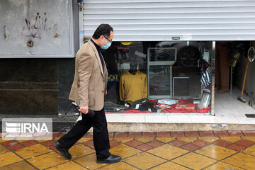 ببینید | تهران در چهارمین روز اعلام محدودیت‌ها