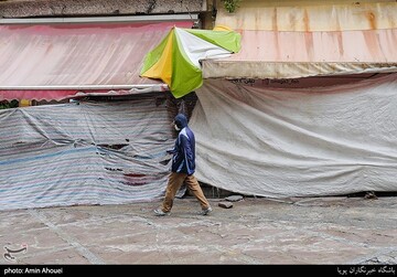 تعطیلی دوهفته ای شهر تهران - محله دربند