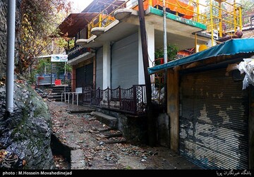 تعطیلی دوهفته ای شهر تهران - محله دربند