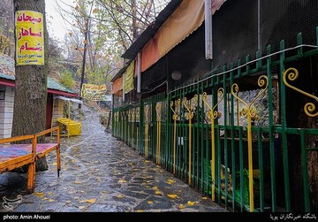 تعطیلی دوهفته ای شهر تهران - محله دربند
