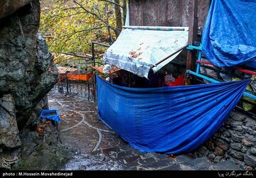 تعطیلی دوهفته ای شهر تهران - محله دربند