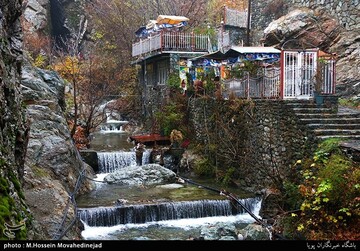 تعطیلی دوهفته ای شهر تهران - محله دربند