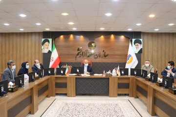 هشتمین نشست کمیته حفاظت از اراضی ملی و دولتی سازمان منطقه آزاد قشم برگزار شد