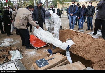 تشییع و خاکسپاری پیکر زنده‌یاد کامبوزیا پرتوی
