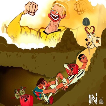 خط و نشان هیولای نروژی برای مسی و رونالدو!