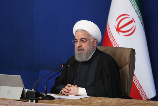 ببینید | روحانی: طراحان تحریم علیه ملت ایران به زباله‌دان تاریخ ریخته شدند