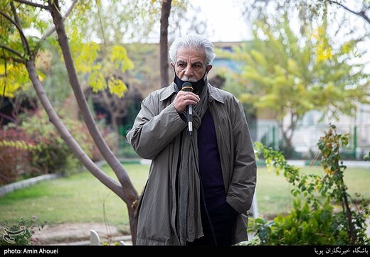 تشییع و خاکسپاری پیکر زنده‌یاد کامبوزیا پرتوی