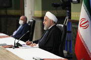 الرئيس روحاني: تمكنا من تدشين ثلاثة مشاريع رغم الحظر والمساعي الهادفة لزرع اليأس في المجتمع الايراني