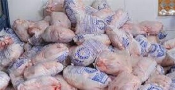توزیع روزانه ۲۵ تن مرغ منجمد درکهگیلویه و بویراحمد
