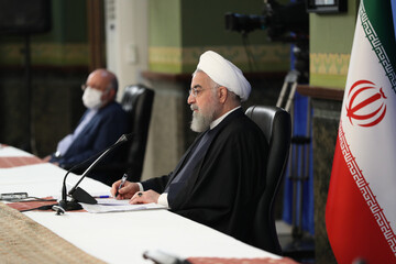 الرئيس روحاني: تمكنا من تدشين ثلاثة مشاريع رغم الحظر والمساعي الهادفة لزرع اليأس في المجتمع الايراني