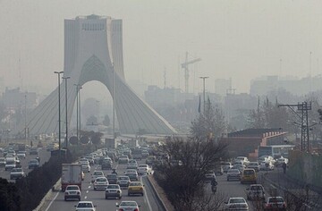 کیفیت نامطلوب هوا در تهران برای چهارمین روز پیاپی
