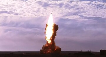 روسیه چندین موشک بالستیک آزمایش کرد
