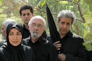تصاویری از آخرین نقش‌آفرینی پرویز پورحسینی