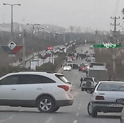 اولین تصویر از محل ترور دانشمند هسته ای ایران