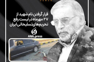 اینفوگرافیک | چرا شهید فخری‌زاده ترور شد؟