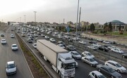 وضعیت ترافیک معابر پایتخت در اولین روز پس از پایان محدودیت ۲ هفته‌ای