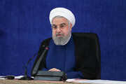 ببینید | واکنش حسن روحانی به ترور شهید محسن فخری‌زاده