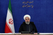 الرئيس روحاني: سنرد على اغتيال الشهيد فخري زاده في وقته