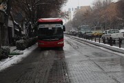 آماده باش ناوگان اتوبوسرانی تبریز در آستانه فرارسیدن فصل زمستان