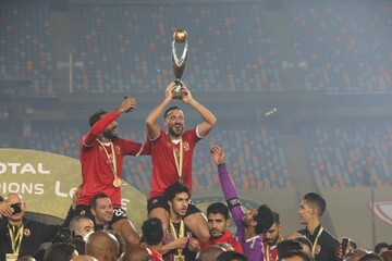 الاهلی مصر فاتح لیگ قهرمانان آفریقا