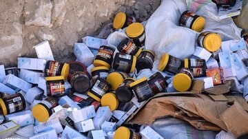 محکومیت میلیاردریالی قاچاقچی دارو در قزوین