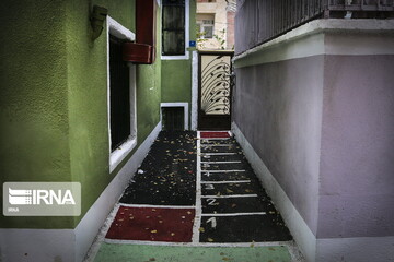 کوچه رنگی