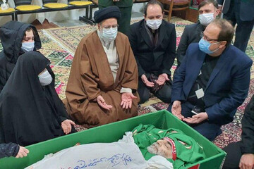 ببینید | اولین تصویر از شهید فخری‌زاده پس از شهادت