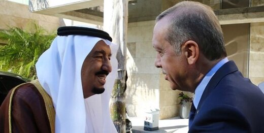 ترس از آمدن بایدن و سقوط ارزش لیر؛اردوغان و شاه سعودی را به ماه عسل می‌برد