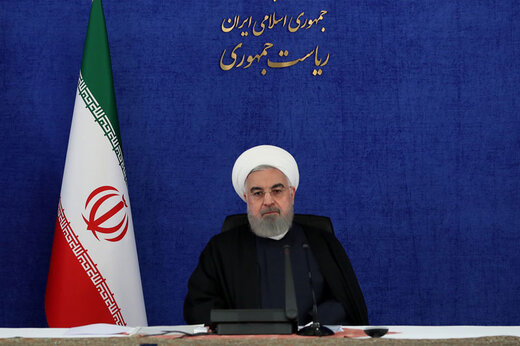 ببینید | روحانی : تهران نارنجی است اما لب مرز!