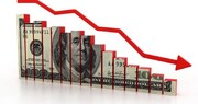 دلار رکورد ٢ ساله کاهش ارزش را شکست
