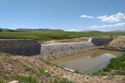 پیشرفت ۵۰ درصدی عملیات پایش و ارزیابی چهاردهه پروژه آبخیزداری در شهرستان سمنان