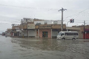 ببینید | تصاویری عجیب از تبدیل شدن خوزستان به ونیز