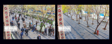 تهران در روزهای قبل و بعد از کرونا