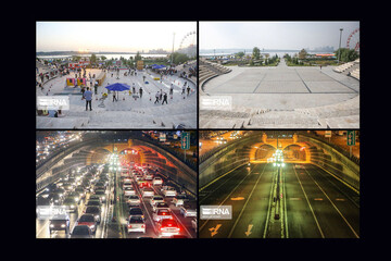 تصاویر | خاطره‌بازی با روزهای عادی؛ تهران در روزهای قبل و بعد از کرونا
