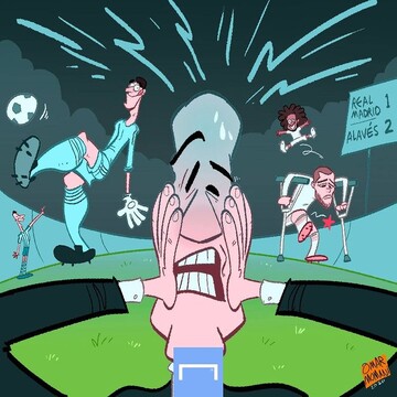 ببینید: زیدان داره دیوونه میشه!