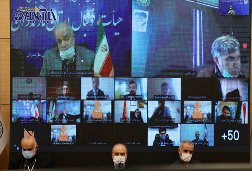 تصاویر | قاب تاریخی: خلع ید ابدی از وزیر ورزش در مجمع فدراسیون فوتبال!