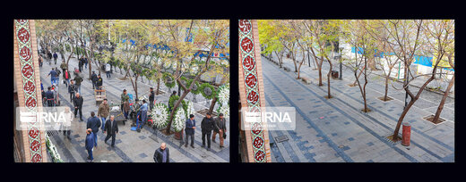 تهران در روزهای قبل و بعد از کرونا