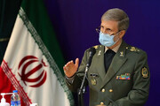 وزير الدفاع الايراني : تكلفة الاستسلام للقوى المتغطرسة اكثر من الصمود امامها