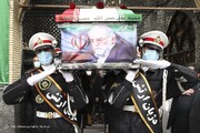 Funeral ceremony of Martyr Fakhrizadeh held in Tehran