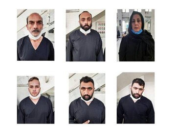 اعضای باند سارقان مسلح را شناسایی کنید
