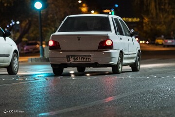 مخدوش کردن پلاک در زمان طرح محدودیت تردد