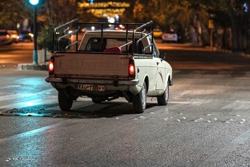 مخدوش کردن پلاک در زمان طرح محدودیت تردد