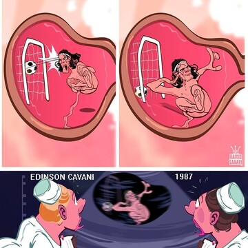 ببینید: به این میگن یه گلزن مادرزاد!