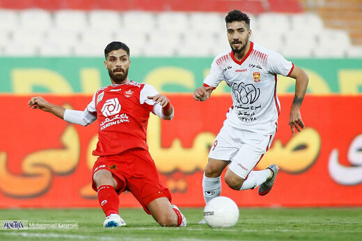 گزارش تصویری بازی پرسپولیس - پدیده
