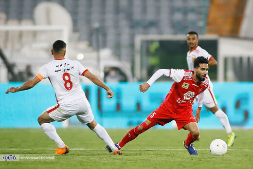 گزارش تصویری بازی پرسپولیس - پدیده