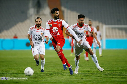 گزارش تصویری بازی پرسپولیس - پدیده